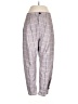 Stylewe Plaid Gray Casual Pants Size L - photo 1