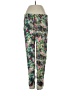 Sam & Lavi 100% Rayon Print Green Casual Pants Size XS - photo 1