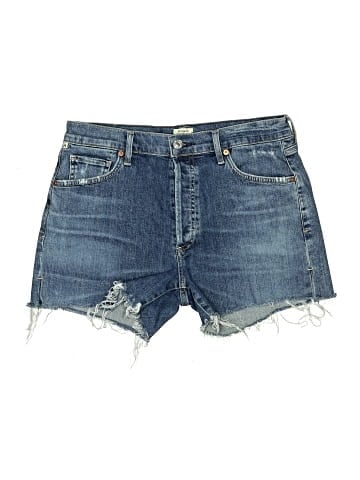 Citizens of Humanity Denim Shorts (view 1)