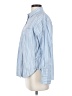Levi's 100% Cotton Stripes Blue Long Sleeve Button-Down Shirt Size XS - photo 5