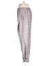 Stylewe Plaid Gray Casual Pants Size L - photo 5