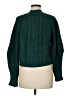 Blue Rain Green Turtleneck Sweater Size M - photo 2