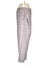 Stylewe Plaid Gray Casual Pants Size L - photo 4