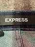 Express Graphic Blue Jeans Size 6 - photo 7