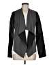 Stella & Jamie Chevron-herringbone Gray Blazer Size M - photo 1