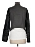 Stella & Jamie Chevron-herringbone Gray Blazer Size M - photo 2