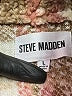 Steve Madden 100% Polyester Plaid Ivory Coat Size L - photo 6