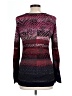 Nic + Zoe Burgundy Pullover Sweater Size L - photo 2