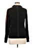 L-RL Lauren Active Ralph Lauren 100% Polyester Solid Black Track Jacket Size L - photo 1