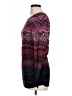 Nic + Zoe Burgundy Pullover Sweater Size L - photo 5