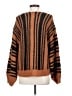 Billabong Stripes Brown Pullover Sweater Size S - photo 2