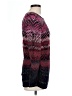 Nic + Zoe Burgundy Pullover Sweater Size L - photo 4