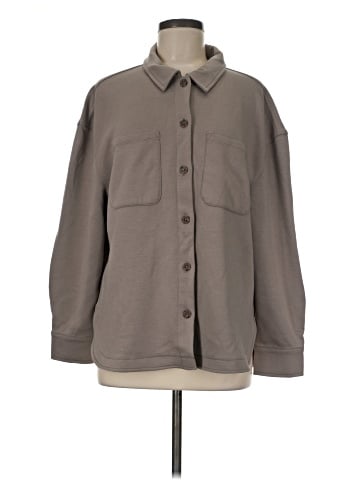Half Moon by Modern Movement 3/4 Sleeve Blouse (view 1)