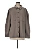 Half Moon by Modern Movement Gray 3/4 Sleeve Blouse Size M - photo 1