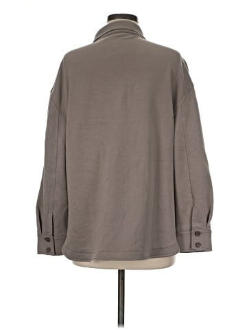 Half Moon by Modern Movement 3/4 Sleeve Blouse (view 2)