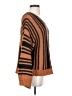 Billabong Stripes Brown Pullover Sweater Size S - photo 4