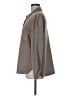 Half Moon by Modern Movement Gray 3/4 Sleeve Blouse Size M - photo 5
