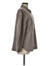Half Moon by Modern Movement Gray 3/4 Sleeve Blouse Size M - photo 4