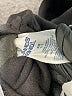 Lands' End Black Zip Up Hoodie Size 2 - 3 - photo 3