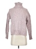 J.Crew Tweed Pink Turtleneck Sweater Size XS - photo 1