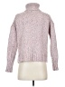 J.Crew Tweed Pink Turtleneck Sweater Size XS - photo 2