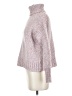 J.Crew Tweed Pink Turtleneck Sweater Size XS - photo 5