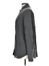 Everlane Solid Gray Long Sleeve Button-Down Shirt Size 10 - photo 5