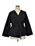 TeXTURE & THREAD Madewell Black Cardigan Size XL - photo 1