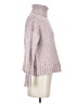 J.Crew Tweed Pink Turtleneck Sweater Size XS - photo 4