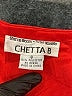 Chetta B 100% Polyester Solid Red Formal Skirt Size 8 - photo 4