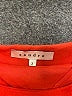 Sandro Solid Orange Casual Dress Size Med (2) - photo 7