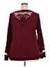 Maurices Burgundy Pullover Sweater Size 20 (2) - photo 2
