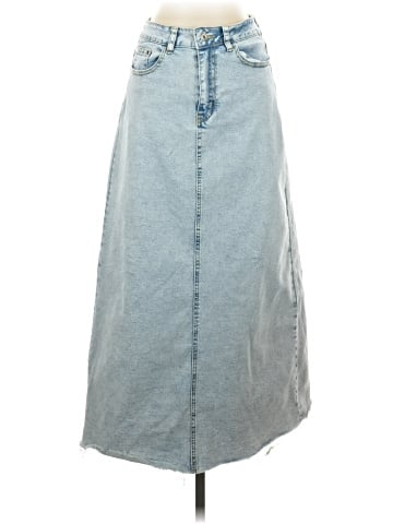 Unbranded Denim Skirt (view 1)