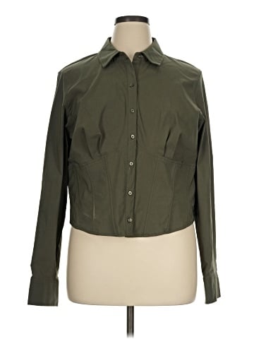 Express Long Sleeve Blouse (view 1)