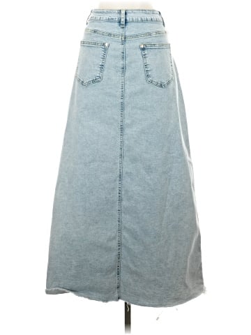 Unbranded Denim Skirt (view 2)