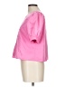 Amanda Uprichard 100% Polyester Pink Short Sleeve Blouse Size L - photo 5