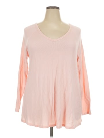 Avenue 3/4 Sleeve Top (view 1)