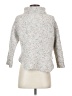 Free People Tweed Silver Turtleneck Sweater Size S - photo 2