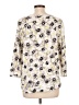 J.Jill Floral Ivory Pullover Sweater Size Lg Petite - photo 2