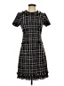 Harper Rose Tweed Black Casual Dress Size 2 - photo 1