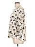 J.Jill Floral Ivory Pullover Sweater Size Lg Petite - photo 5