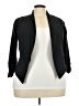 Torrid Black Blazer Size 2X Plus (2) - photo 1