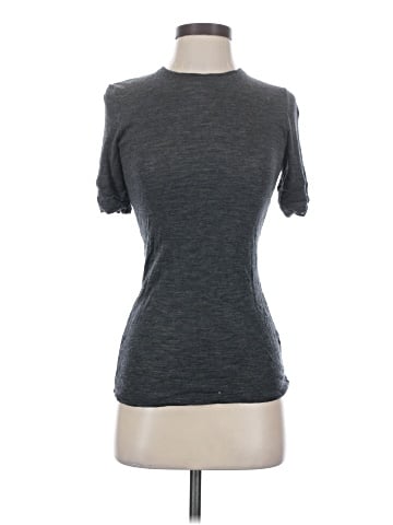Vince. Short Sleeve Turtleneck (view 1)