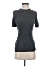Vince. Gray Short Sleeve Turtleneck Size XS - photo 1