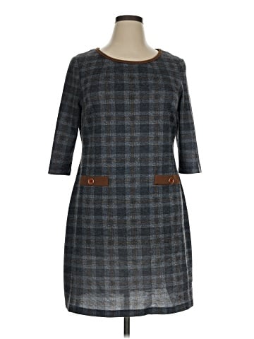 Connected Apparel Casual Dress (view 1)