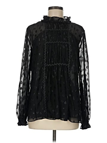 Max Studio Long Sleeve Blouse (view 1)