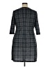 Connected Apparel Tweed Gray Casual Dress Size 14 - photo 2