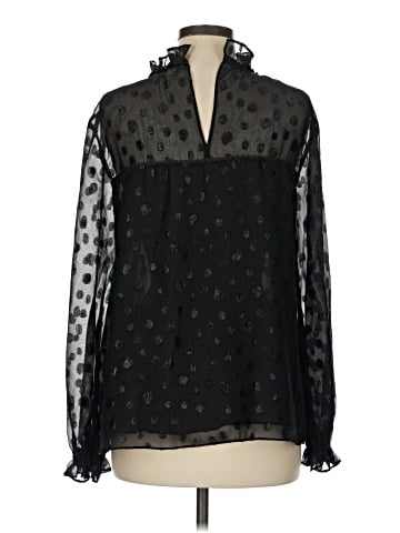 Max Studio Long Sleeve Blouse (view 2)