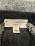 White + Warren 100% Cashmere Stripes Black Cashmere Pullover Sweater Size S - photo 7