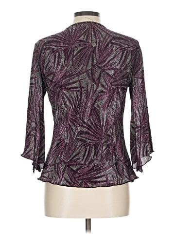 Slinky Brand 3/4 Sleeve Blouse (view 2)